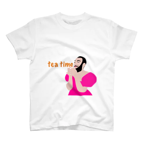 tea time Regular Fit T-Shirt