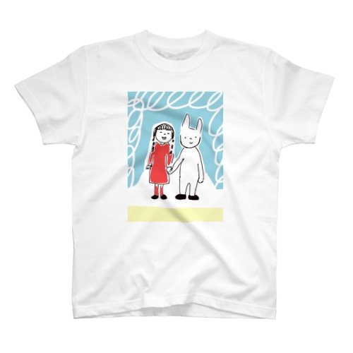 なかよし Regular Fit T-Shirt