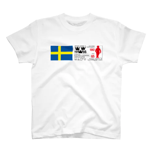 スウェーデン軍 Swedish Army ユーロミリタリー Regular Fit T-Shirt