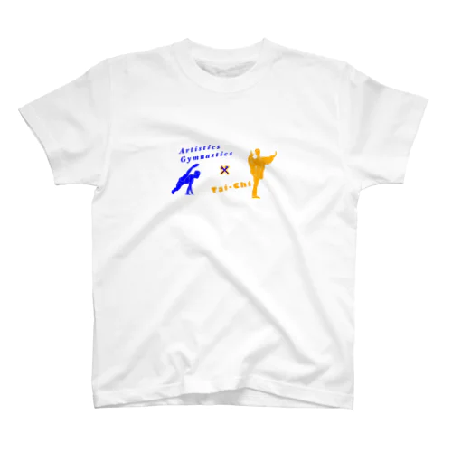 体操×太極拳 Regular Fit T-Shirt