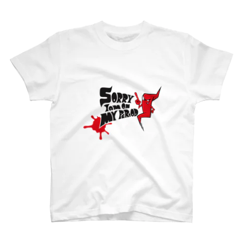 Sorry I am on my period スタンダードTシャツ