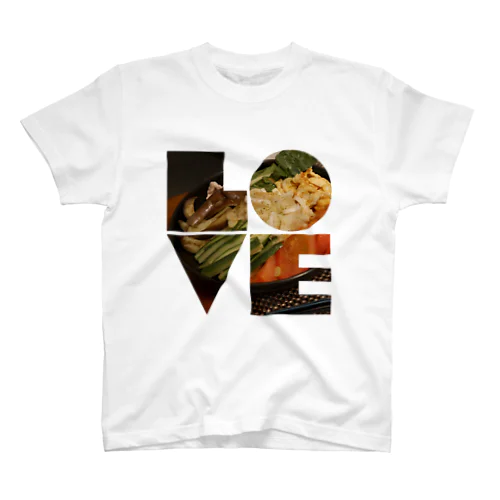 手作り冷やし中華Love  Regular Fit T-Shirt