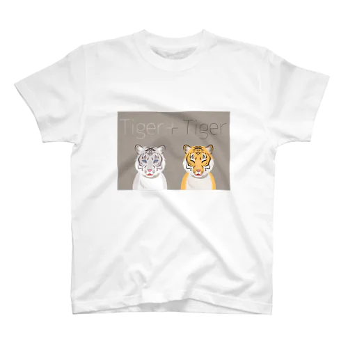 Tiger+Tiger スタンダードTシャツ