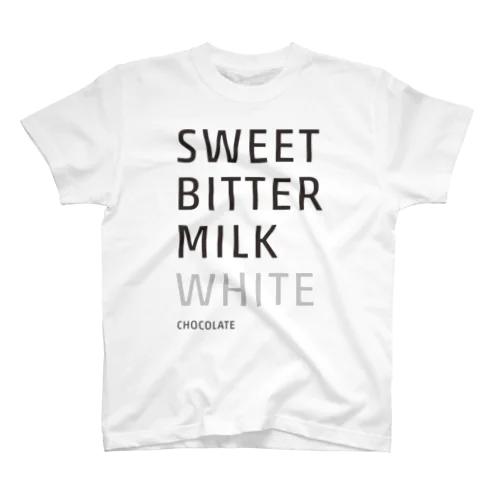 いろいろチョコ Regular Fit T-Shirt