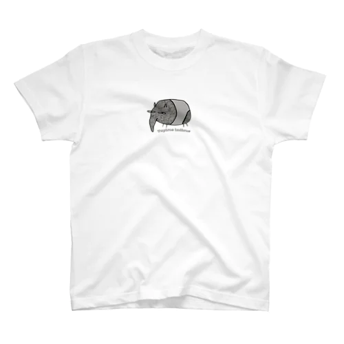 『Tapirus indicus』＝マレーバク スタンダードTシャツ