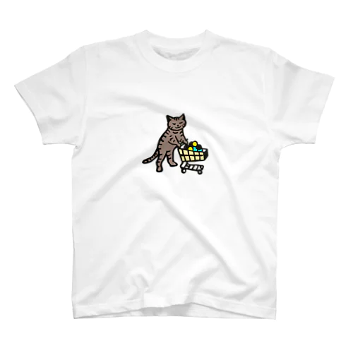 ナムジャイ猫 スタンダードTシャツ