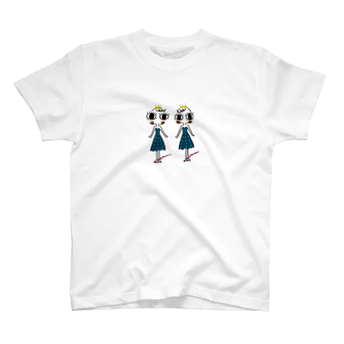 バレリーナちゃん Regular Fit T-Shirt