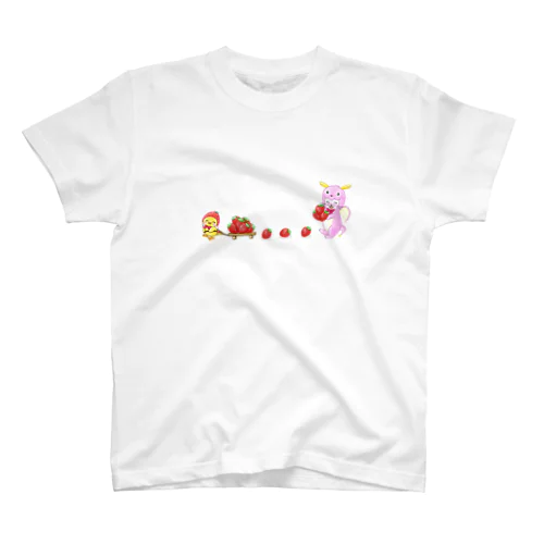 どらごんにゃシリーズ スタンダードTシャツ