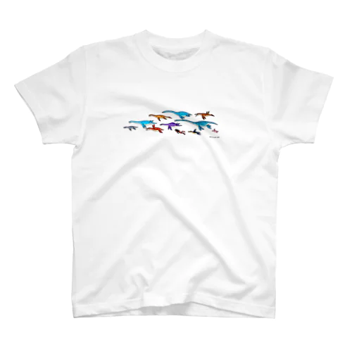 Plesiosaur スタンダードTシャツ