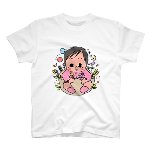 箱入り娘と花 Regular Fit T-Shirt