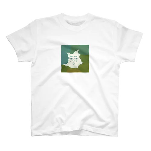 困り顔埋もれくん スタンダードTシャツ