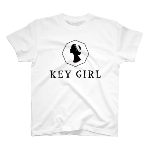 keygirl スタンダードTシャツ