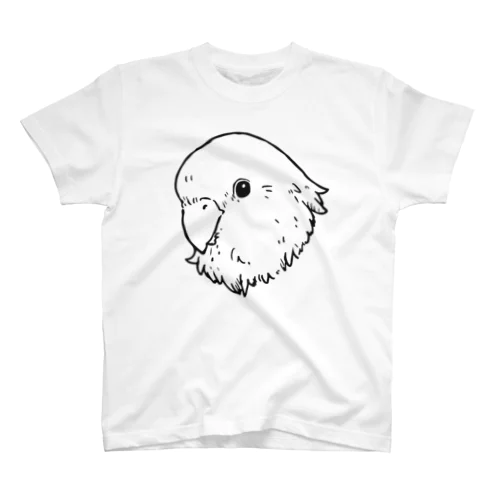 ミニマリズムなインコ Regular Fit T-Shirt