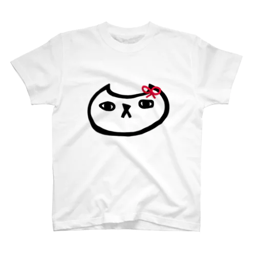 ねこちゃん Regular Fit T-Shirt