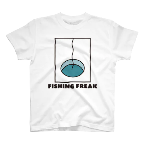 Winter Fishing_wakasagi Regular Fit T-Shirt