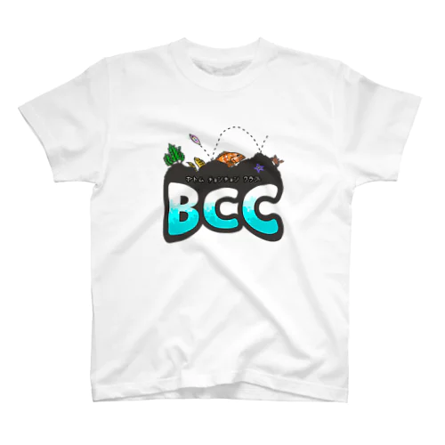 BCC【ボトムチョンチョンクラブ】 Regular Fit T-Shirt