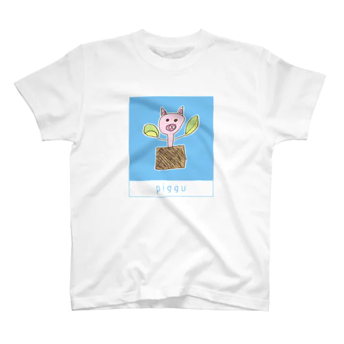 piggu ﾋﾟｯｸﾞ スタンダードTシャツ