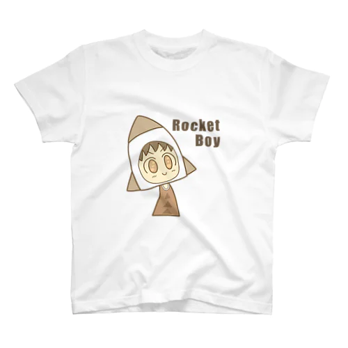 Rocket Boy スタンダードTシャツ