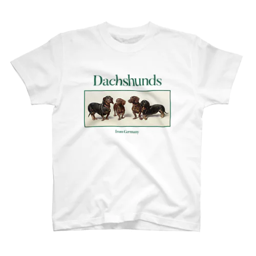 Dachshunds Regular Fit T-Shirt