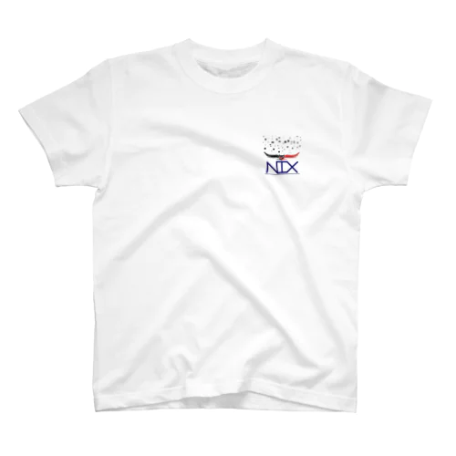 NIX_ T-Shirt WHITE Regular Fit T-Shirt