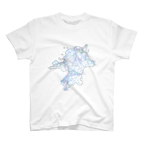 【基板風】福岡配線図【完全版】 スタンダードTシャツ