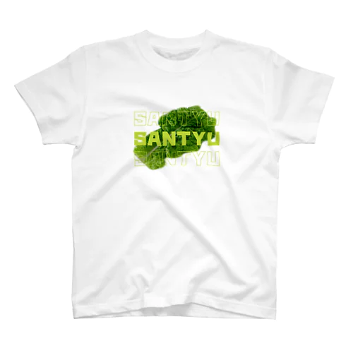 SANTYU（実写） スタンダードTシャツ