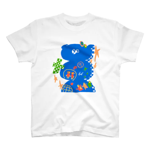 SPACE BEAR Regular Fit T-Shirt