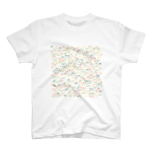 もざいくブー『ほっこり』 Regular Fit T-Shirt