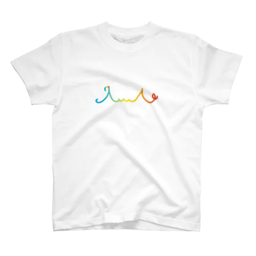 RandS colorful logo Regular Fit T-Shirt