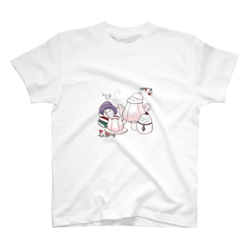 うペしさんのティータイム スタンダードTシャツ