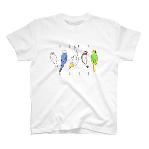 仰向け鳥 Regular Fit T-Shirt