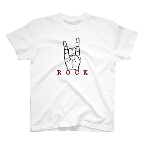 ROCK スタンダードTシャツ