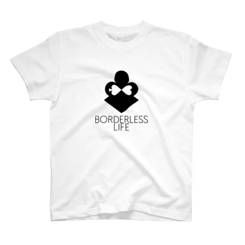 BORDERLESS LIFE スタンダードTシャツ