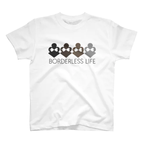 BORDERLESS LIFE スタンダードTシャツ