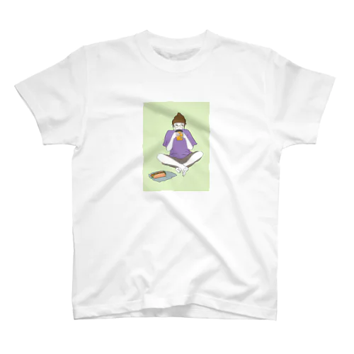coffee girl Regular Fit T-Shirt