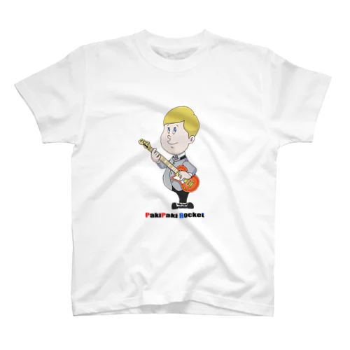 パキパキロケット Regular Fit T-Shirt