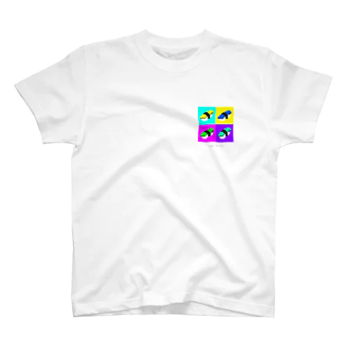 neo omlet sushi スタンダードTシャツ