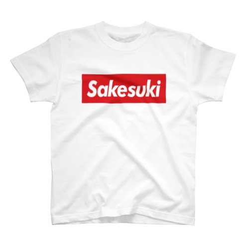 SAKESUKI Regular Fit T-Shirt