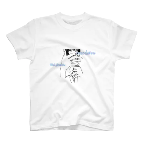 blue スタンダードTシャツ