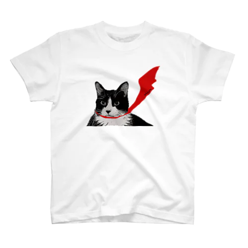 gekikara-cat Tshirt Regular Fit T-Shirt