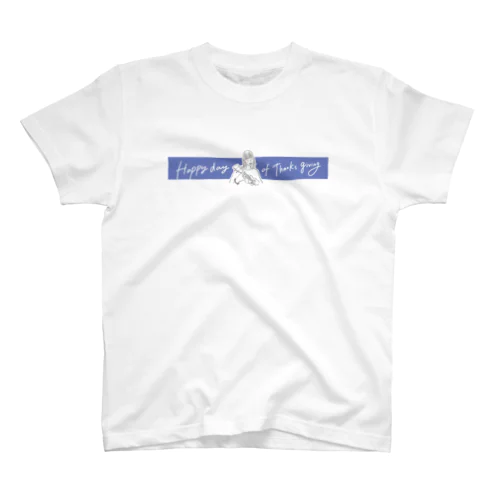 よこながのやつ Regular Fit T-Shirt