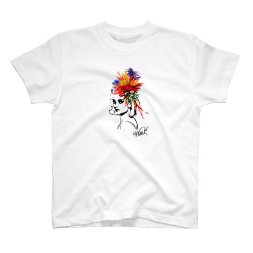 トロピカルガール Regular Fit T-Shirt