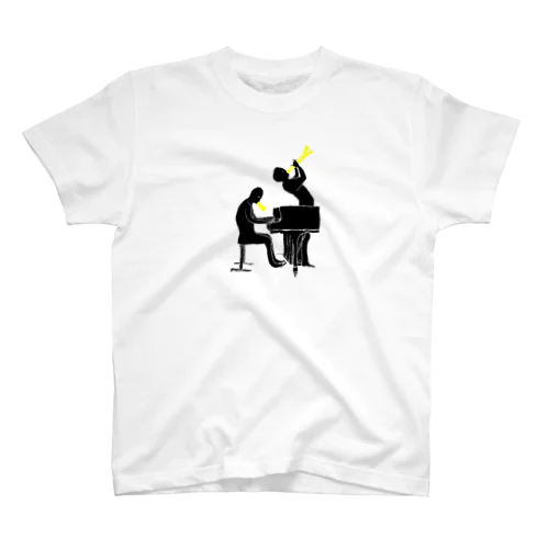 シュールな鳥 JAZZ Regular Fit T-Shirt