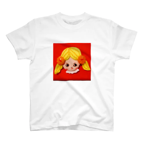 黄色い髪の少女 スタンダードTシャツ