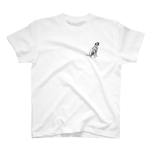 サブちゃん　ワンポイント Regular Fit T-Shirt