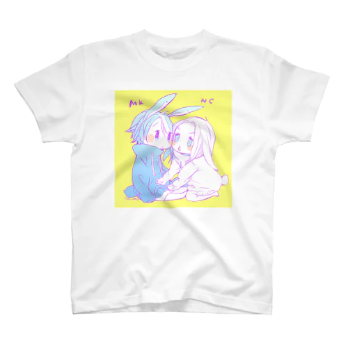 みこにこ-うさぎ Regular Fit T-Shirt