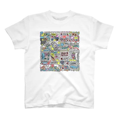 ありがとう がいっぱい Regular Fit T-Shirt