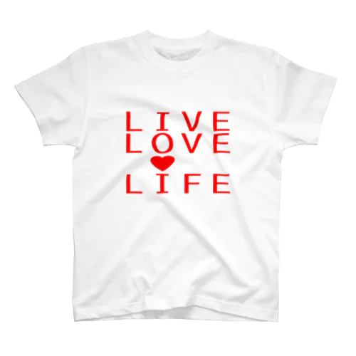 LIVE♥ スタンダードTシャツ