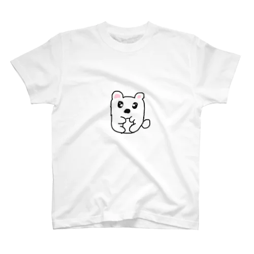 シロクマ（どうぶつシリーズ） スタンダードTシャツ