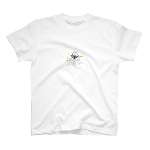 ドラムガールちゃん スタンダードTシャツ